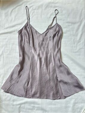 Vintage Victoria's Secret 100% Silk Slip Dress